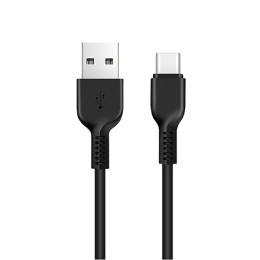 Кабель USB Type-C Hoco X20 3м Черный