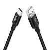 Кабель USB Type-C Hoco X14 2м Черный