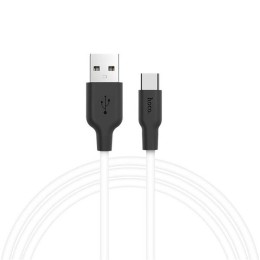 Кабель USB Type-C Hoco X21 TPU 1м Белый