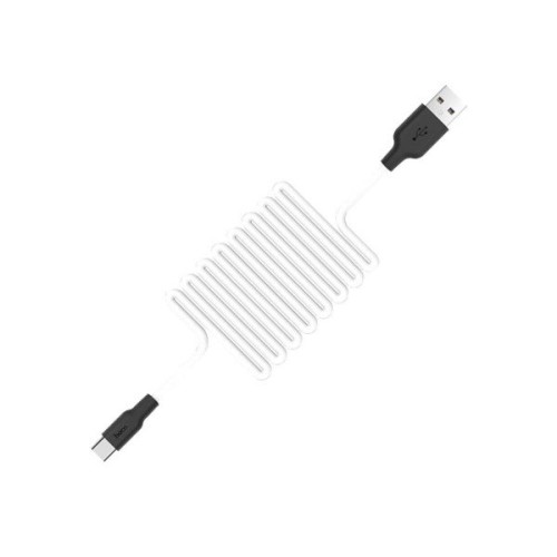 Кабель USB Type-C Hoco X21 TPU 1м Белый