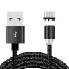 Кабель USB Type-C DC Magnetic магнитный Черный