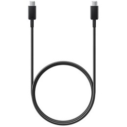 Кабель USB Type-C Type-C Samsung EP-DA705BBEGWW 1м Черный