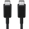 Кабель USB Type-C Type-C Samsung EP-DA705BBEGWW 1м Черный