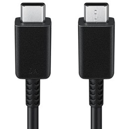 Кабель USB Type-C Type-C Samsung EP-DA705BBEGWW 1м Черный