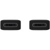 Кабель USB Type-C Type-C Samsung EP-DA705BBEGWW 1м Черный