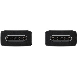 Кабель USB Type-C Type-C Samsung EP-DA705BBEGWW 1м Черный
