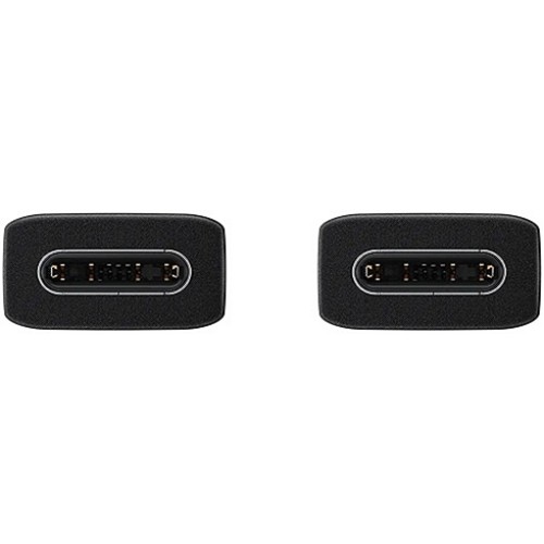Кабель USB Type-C Type-C Samsung EP-DA705BBEGWW 1м Черный