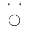 Кабель USB Type-C Type-C Samsung EP-DX310JBRGRU 1.8м Черный