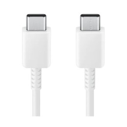 Кабель USB Type-C Type-C Samsung EP-DX310JWRGRU 1.8м Белый