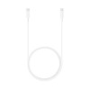 Кабель USB Type-C Type-C Samsung EP-DX510JWRGRU 1.8м Белый
