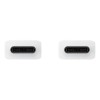 Кабель USB Type-C Type-C Samsung EP-DX510JWRGRU 1.8м Белый