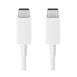Кабель USB Type-C Type-C Samsung EP-DX510JWRGRU 1.8м Белый