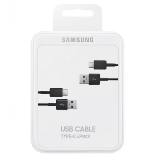 Комплект кабелей USB Type-C Samsung EP-DG930MBRGRU 1.5м Black