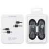 Комплект кабелей USB Type-C Samsung EP-DG930MBRGRU 1.5м Black
