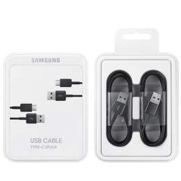 Комплект кабелей USB Type-C Samsung EP-DG930MBRGRU 1.5м Black