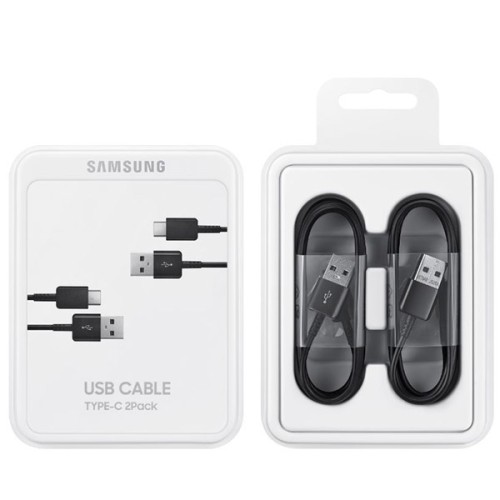 Комплект кабелей USB Type-C Samsung EP-DG930MBRGRU 1.5м Black