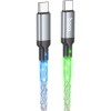 Кабель USB Hoco Type-C Type-C U112 Серый