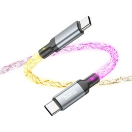 Кабель USB Hoco Type-C Type-C U112 Серый