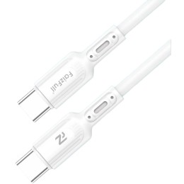 Кабель USB Type-C Type-C FaizFull FR80 1м Белый