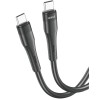 Кабель USB Type-C Type-C FaizFull FR92 2м Черный