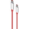Кабель USB OnePlus Type-C Type-C SuperVooc Красный