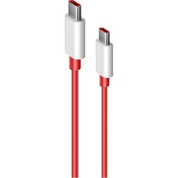 Кабель USB OnePlus Type-C Type-C SuperVooc Красный