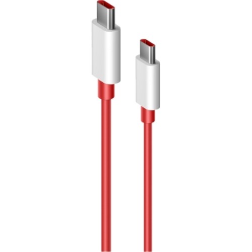 Кабель USB OnePlus Type-C Type-C SuperVooc Красный