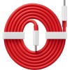 Кабель USB OnePlus Type-C Type-C SuperVooc Красный
