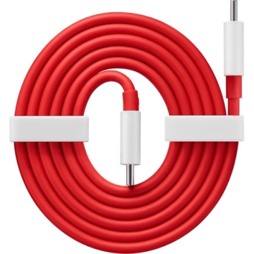 Кабель USB OnePlus Type-C Type-C SuperVooc Красный