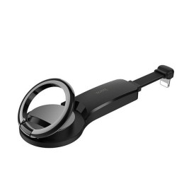 Переходник Lightning - Lightning Hoco LS22 Черный