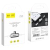 Переходник Lightning - Lightning Hoco LS24 Серебряный