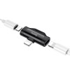 Переходник Lightning - Lightning Hoco LS31 Черный