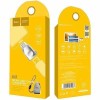 Переходник OTG MicroUSB - USB Hoco UA10 Серебряный