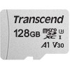 Карта памяти microSDXC UHS-I U3 Transcend 128 ГБ