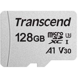Карта памяти microSDXC UHS-I U3 Transcend 128 ГБ