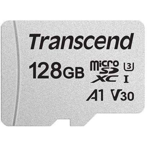 Карта памяти microSDXC UHS-I U3 Transcend 128 ГБ