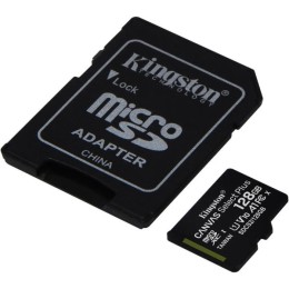 Карта памяти Kingston microSDHC Class 10 UHS I U1 128Gb