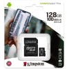 Карта памяти Kingston microSDHC Class 10 UHS I U1 128Gb