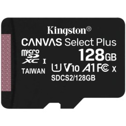 Карта памяти Kingston microSDXC Class 10 UHS-I U1 128Gb