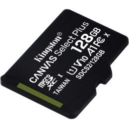 Карта памяти Kingston microSDXC Class 10 UHS-I U1 128Gb