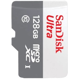 Карта памяти Sandisk microSDXC Class 10 UHS I 128Gb