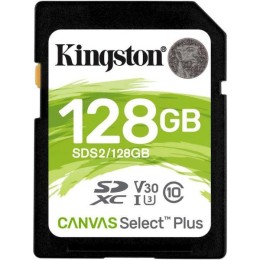 Карта памяти Kingston SDXC Class 10 UHS-I U3 128Gb
