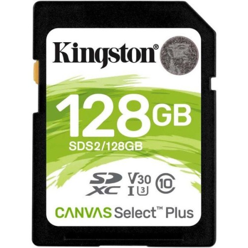 Карта памяти Kingston SDXC Class 10 UHS-I U3 128Gb