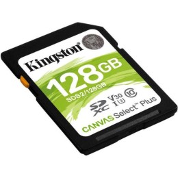 Карта памяти Kingston SDXC Class 10 UHS-I U3 128Gb