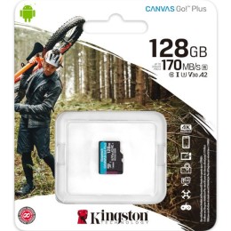 Карта памяти Kimtigo microSDXC Class 10 UHS 3 128Gb SDCG3/128GBSP