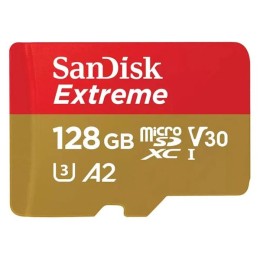 Карта памяти SanDisk Extreme microSDXC UHS I 128Gb