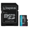 Карта памяти Kingston Canvas Go Plus microSDXC 128Gb UHS-I U3 + SD adapter