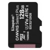 Карта памяти Kingston Canvas Select Plus microSDXC 128Gb UHS-I Class 10 U1