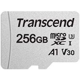 Карта памяти Transcend microSDXC 256Gb Class10 TS256GUSD300S A