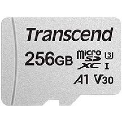 Карта памяти Transcend microSDXC 256Gb Class10 TS256GUSD300S A